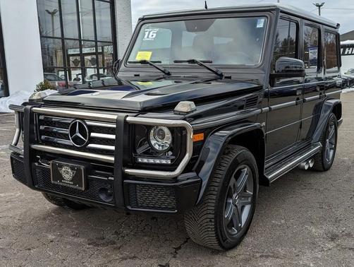 2016 Mercedes-Benz G-Class 4MATIC