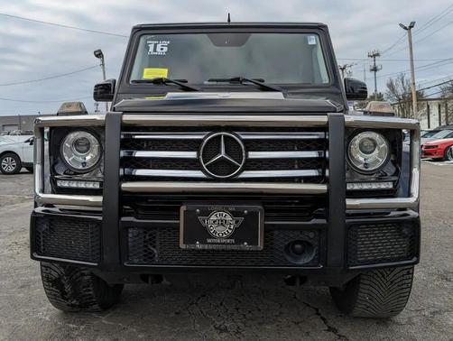 2016 Mercedes-Benz G-Class 4MATIC