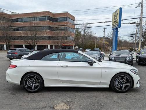 2017 Mercedes-Benz AMG C 43 4MATIC