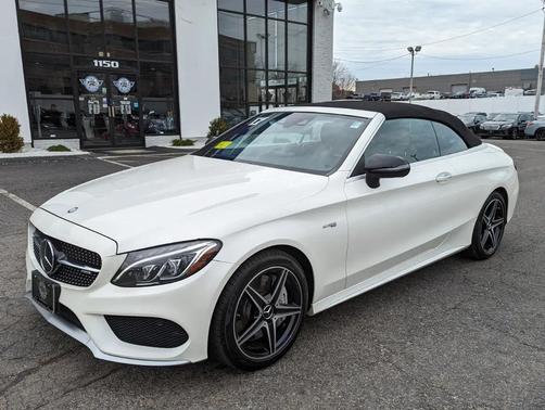 2017 Mercedes-Benz AMG C 43 4MATIC