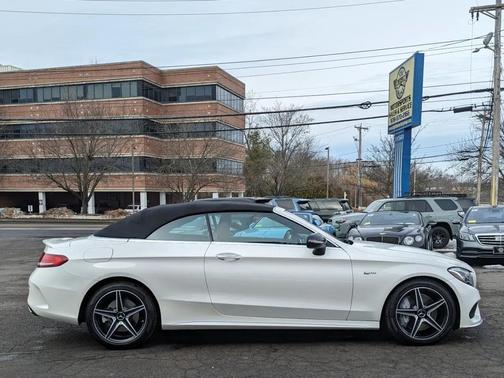 2017 Mercedes-Benz AMG C 43 4MATIC