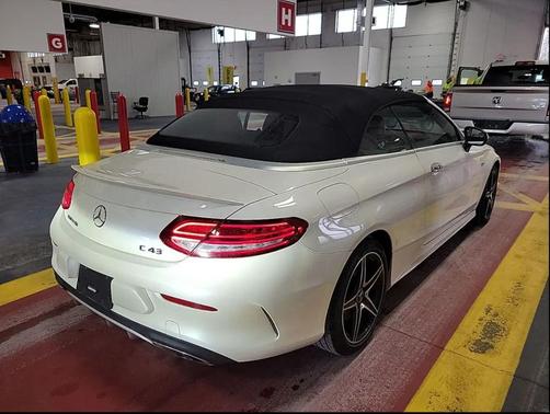 2017 Mercedes-Benz AMG C 43 4MATIC