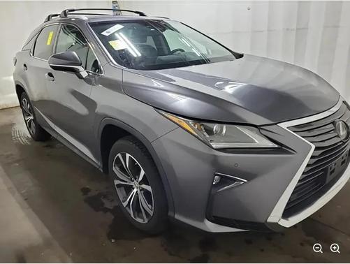Nebula Gray Pearl 2017 Lexus RX 350 Base