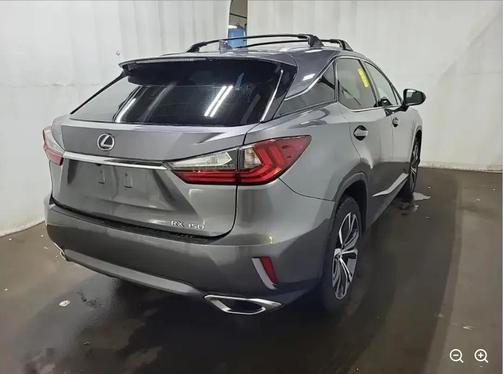 Nebula Gray Pearl 2017 Lexus RX 350 Base