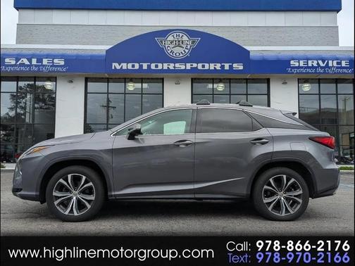 Nebula Gray Pearl 2017 Lexus RX 350 Base