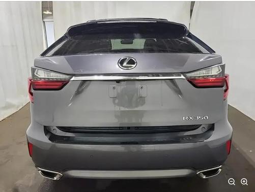 Nebula Gray Pearl 2017 Lexus RX 350 Base