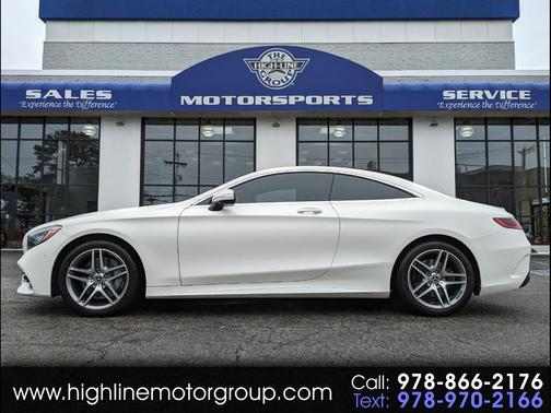 2019 Mercedes-Benz S-Class 4MATIC