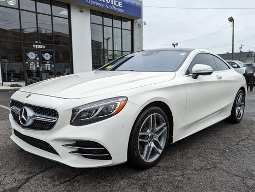 2019 Mercedes-Benz S-Class 4MATIC