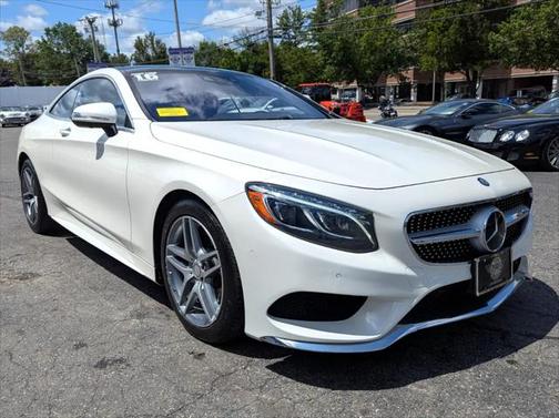 2016 Mercedes-Benz S-Class 4MATIC