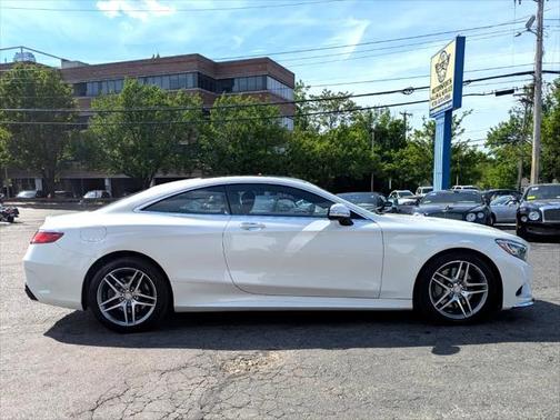 2016 Mercedes-Benz S-Class 4MATIC