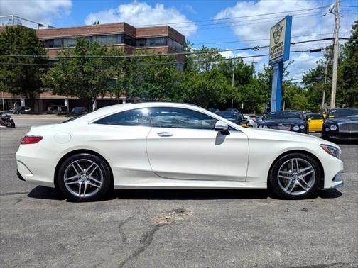 2016 Mercedes-Benz S-Class 4MATIC