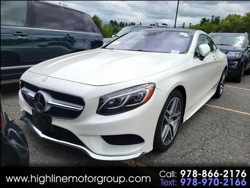 2016 Mercedes-Benz S-Class 4MATIC