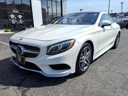 2016 Mercedes-Benz S-Class 4MATIC
