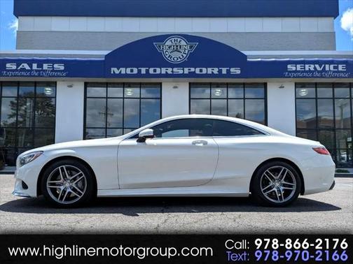 2016 Mercedes-Benz S-Class 4MATIC