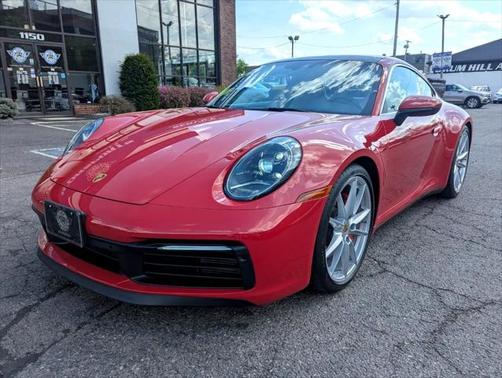 2021 Porsche 911 Carrera S
