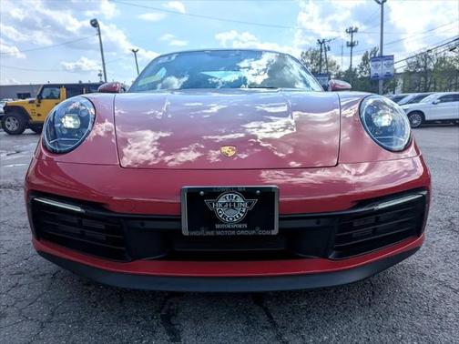 2021 Porsche 911 Carrera S