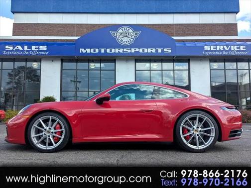 2021 Porsche 911 Carrera S