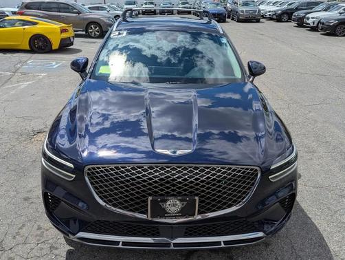 Capri Blue 2023 Genesis GV70 2.5T AWD