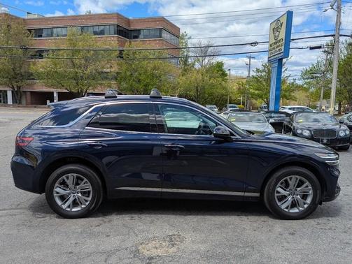 Capri Blue 2023 Genesis GV70 2.5T AWD
