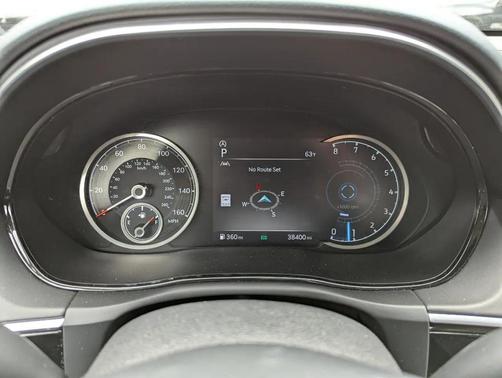 Capri Blue 2023 Genesis GV70 2.5T AWD