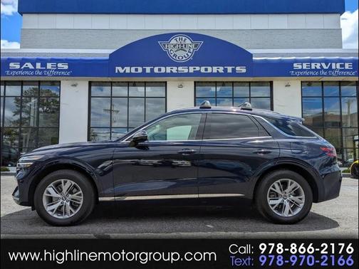 Capri Blue 2023 Genesis GV70 2.5T AWD