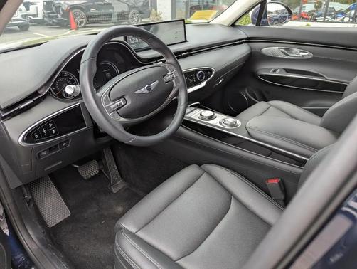 Capri Blue 2023 Genesis GV70 2.5T AWD