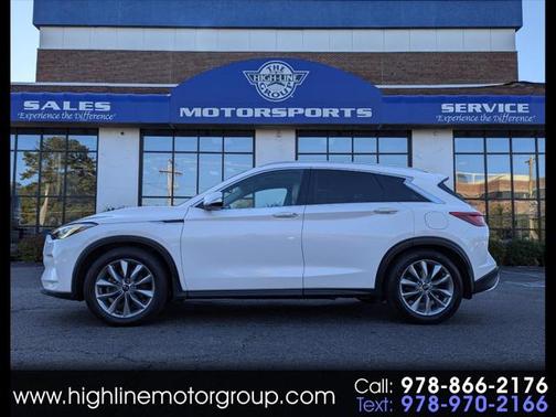 2021 INFINITI QX50 LUXE AWD