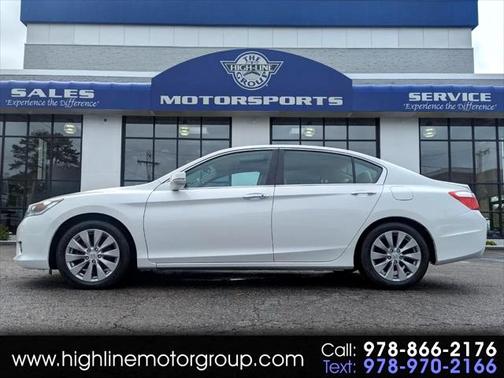 2015 Honda Accord EX