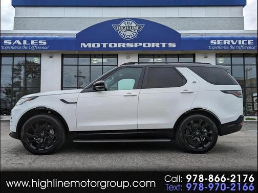 White 2023 Land Rover Discovery P300 S R-Dynamic