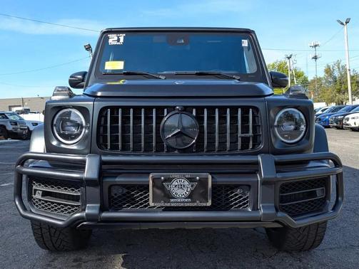 Black 2021 Mercedes-Benz AMG G 63 4MATIC