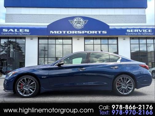 2018 INFINITI Q50 3.0t RED SPORT 400