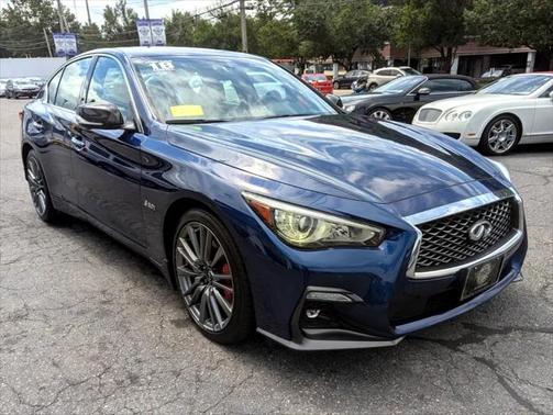 2018 INFINITI Q50 3.0t RED SPORT 400