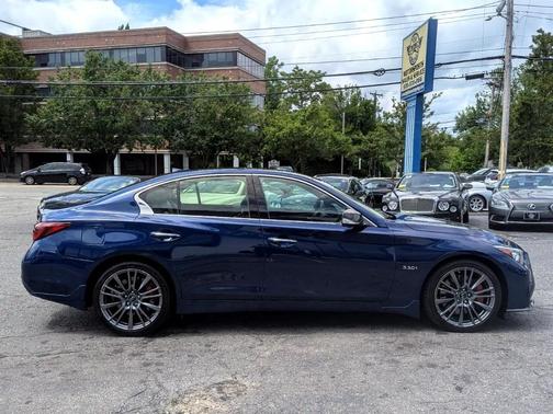 2018 INFINITI Q50 3.0t RED SPORT 400