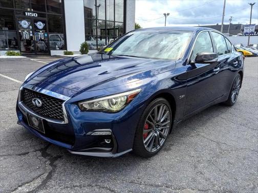 2018 INFINITI Q50 3.0t RED SPORT 400