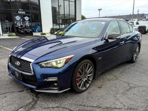 2018 INFINITI Q50 3.0t RED SPORT 400