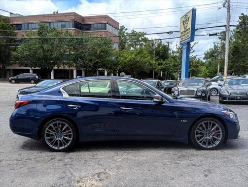 2018 INFINITI Q50 3.0t RED SPORT 400