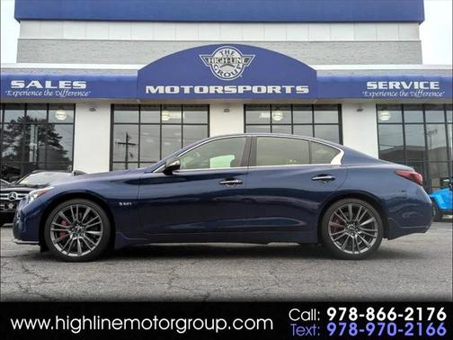 2018 INFINITI Q50 3.0t RED SPORT 400
