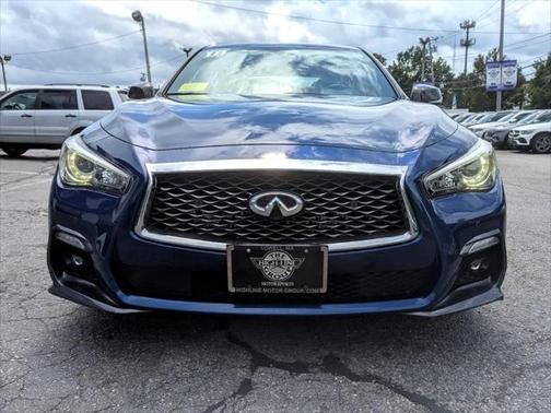 2018 INFINITI Q50 3.0t RED SPORT 400