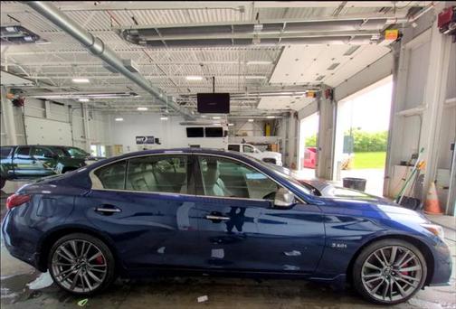 2018 INFINITI Q50 3.0t RED SPORT 400