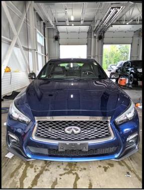 2018 INFINITI Q50 3.0t RED SPORT 400