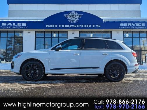 2025 Audi Q7 55 Premium Plus