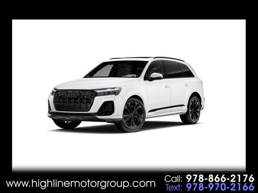 2025 Audi Q7 55 Premium Plus