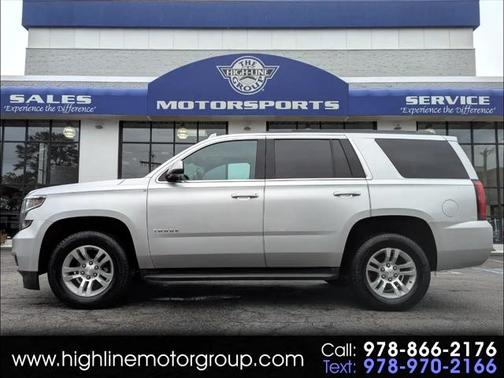 2017 Chevrolet Tahoe LS