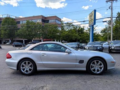 2003 Mercedes-Benz SL-Class 2dr Roadster 5.0L