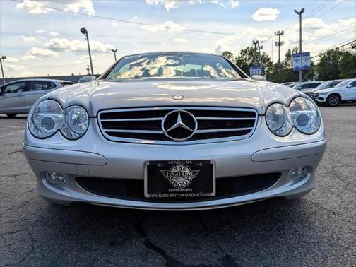2003 Mercedes-Benz SL-Class 2dr Roadster 5.0L