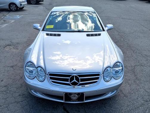 2003 Mercedes-Benz SL-Class 2dr Roadster 5.0L