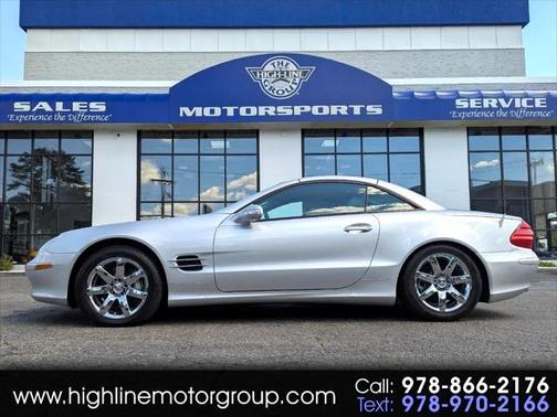 2003 Mercedes-Benz SL-Class 2dr Roadster 5.0L