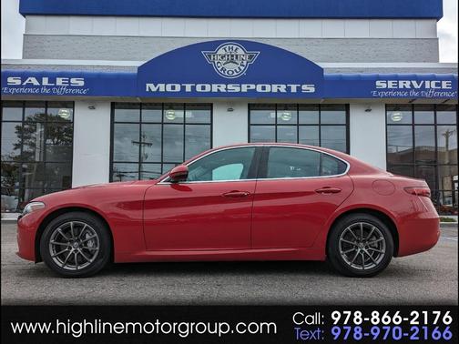 2019 Alfa Romeo Giulia Base