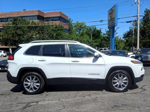 2018 Jeep Cherokee Limited