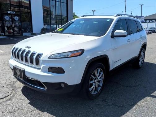 2018 Jeep Cherokee Limited